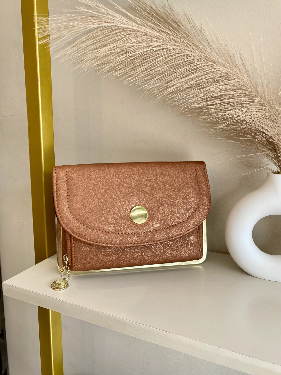 Bolsa marrom