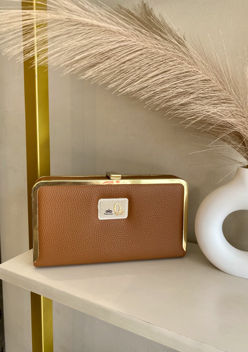 Bolsa marrom