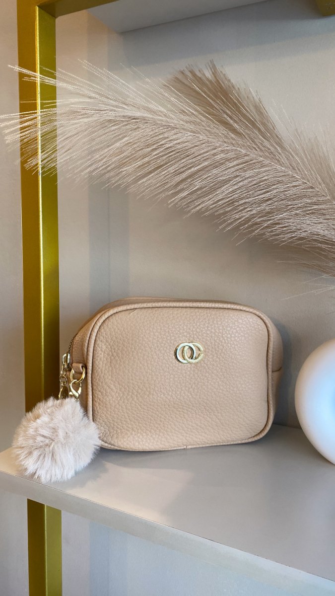 Bolsa com pompom