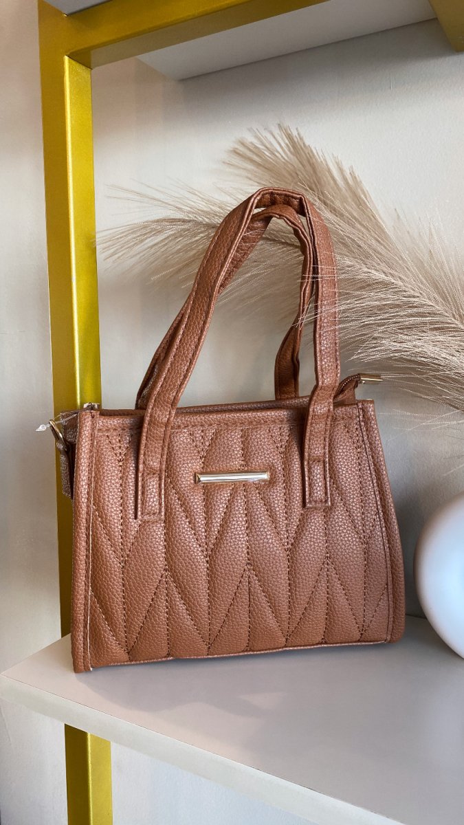 Bolsa marrom