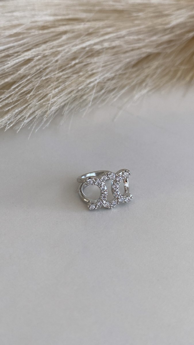 Piercing fake prata