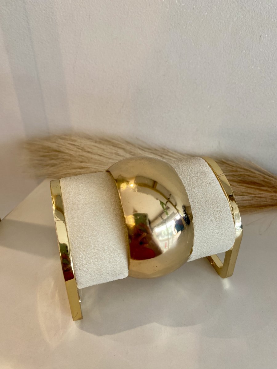 Bracelete folheado