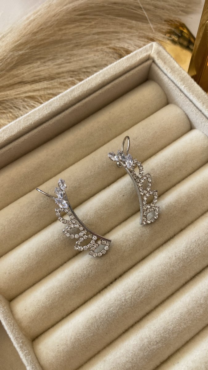 Earcuff prata