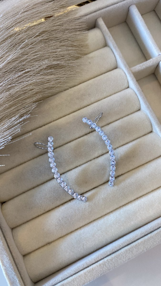Earcuff de strass