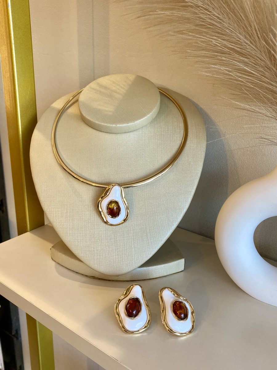 Conjunto folheado