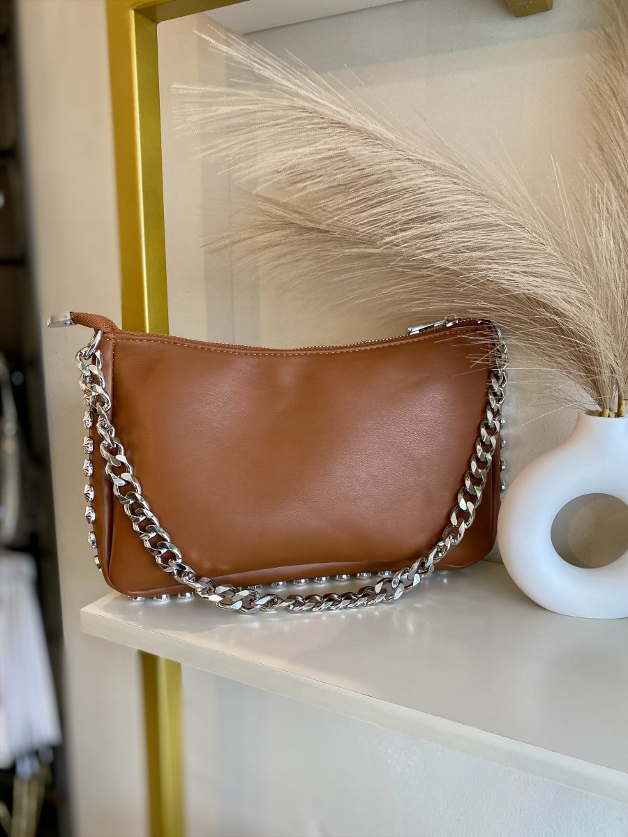 Bolsa marrom