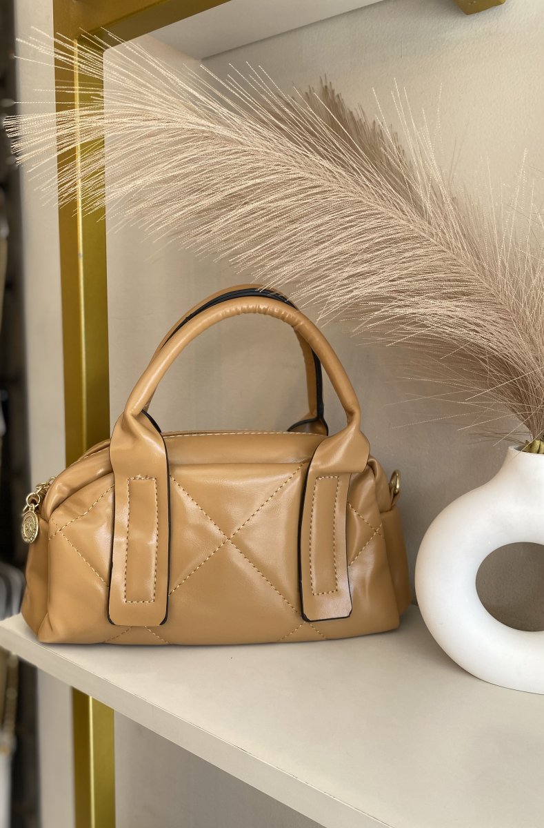 Bolsa helena bege