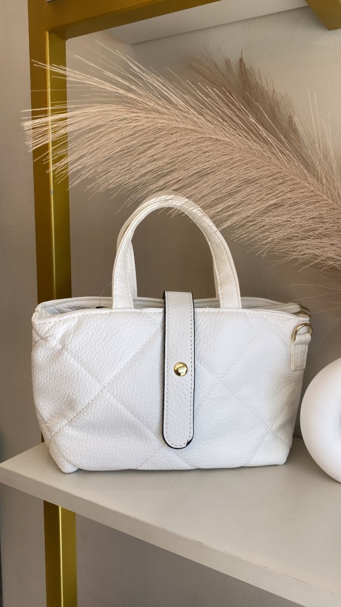 Bolsa isis branca